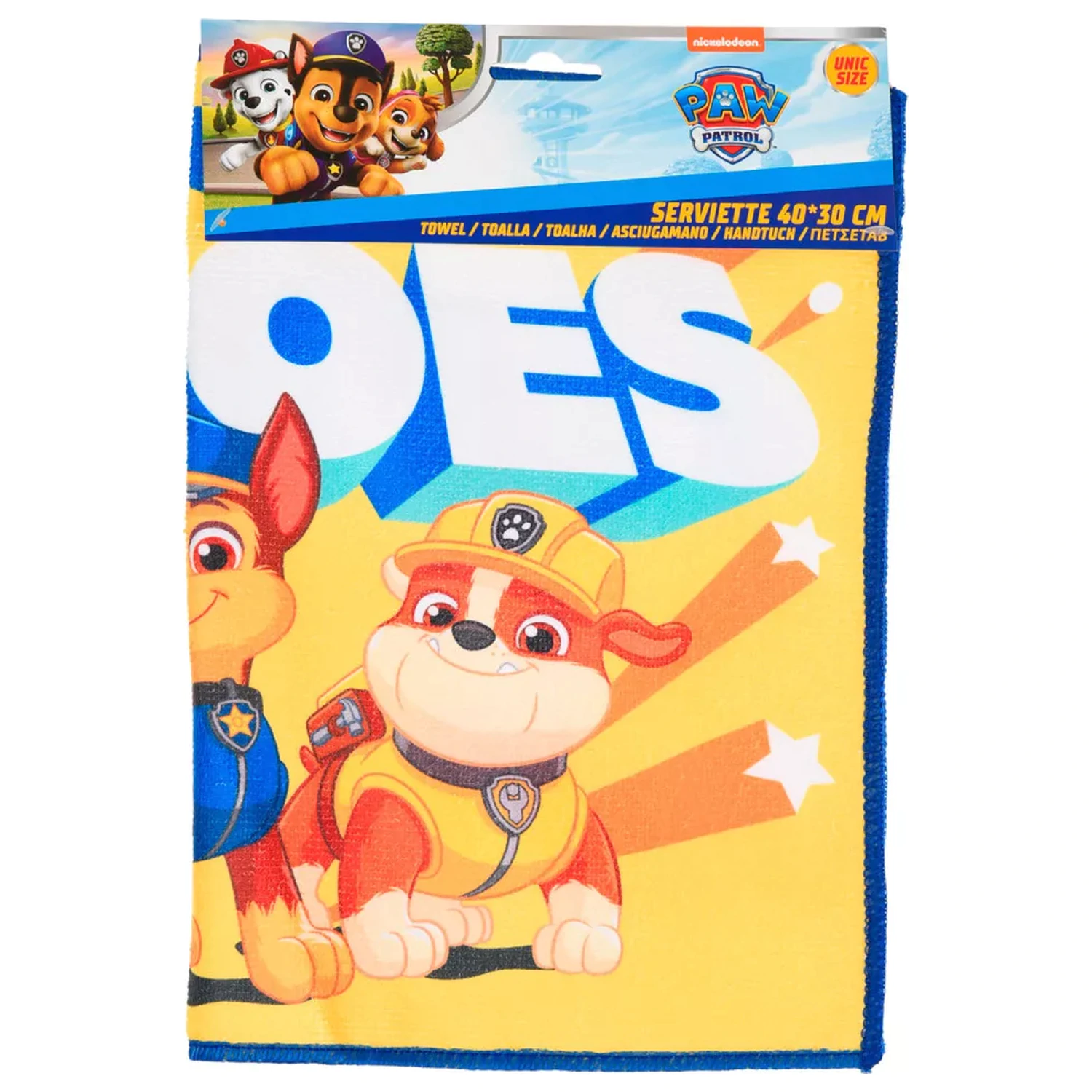 PAW Patrol Heroes Ręcznik do rąk, ręcznik do twarzy, ręcznik 40x30 cm zdjęcie produktu