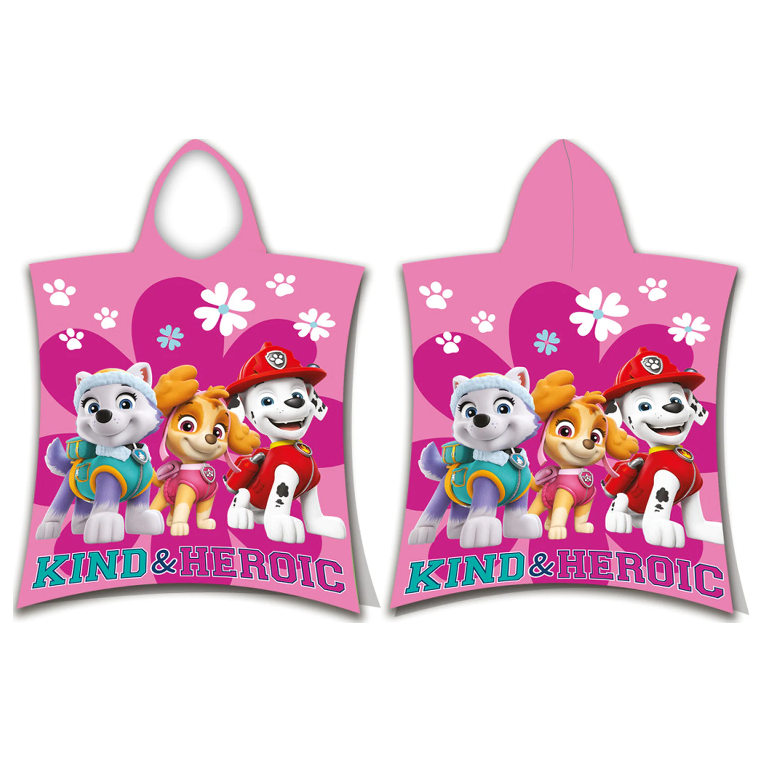 Paw Patrol Heroiczny ręcznik plażowy ponczo zdjęcie produktu