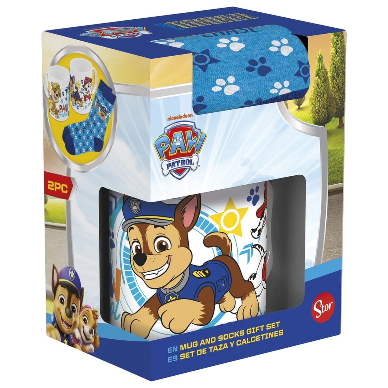Paw Patrol Zestaw Kubek i Skarpety Icons zdjęcie produktu