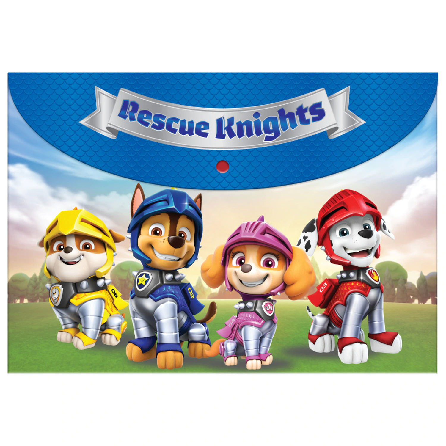 Paw Patrol Knights A/4 Saszetka na Dokumenty  zdjęcie produktu