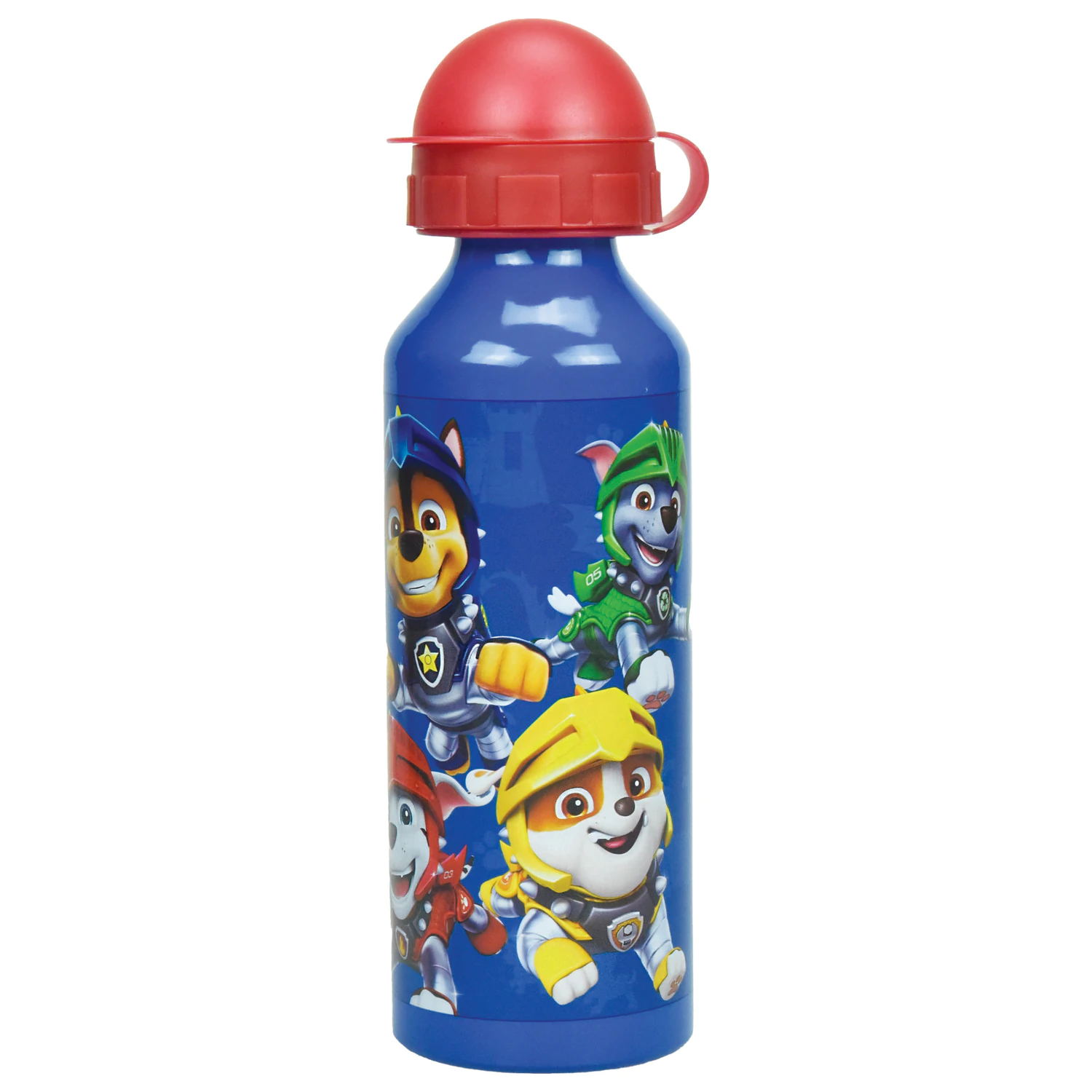 Butelka aluminiowa Paw Patrol Knights z nakrętką do picia 520 ml zdjęcie produktu