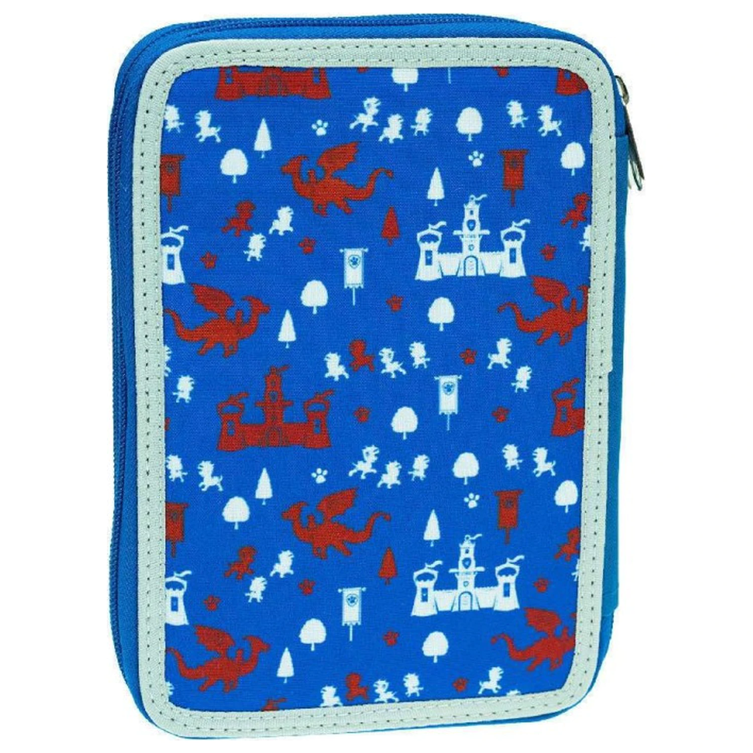 Paw Patrol Knights piórnik z wyposażeniem dwupoziomowy zdjęcie produktu