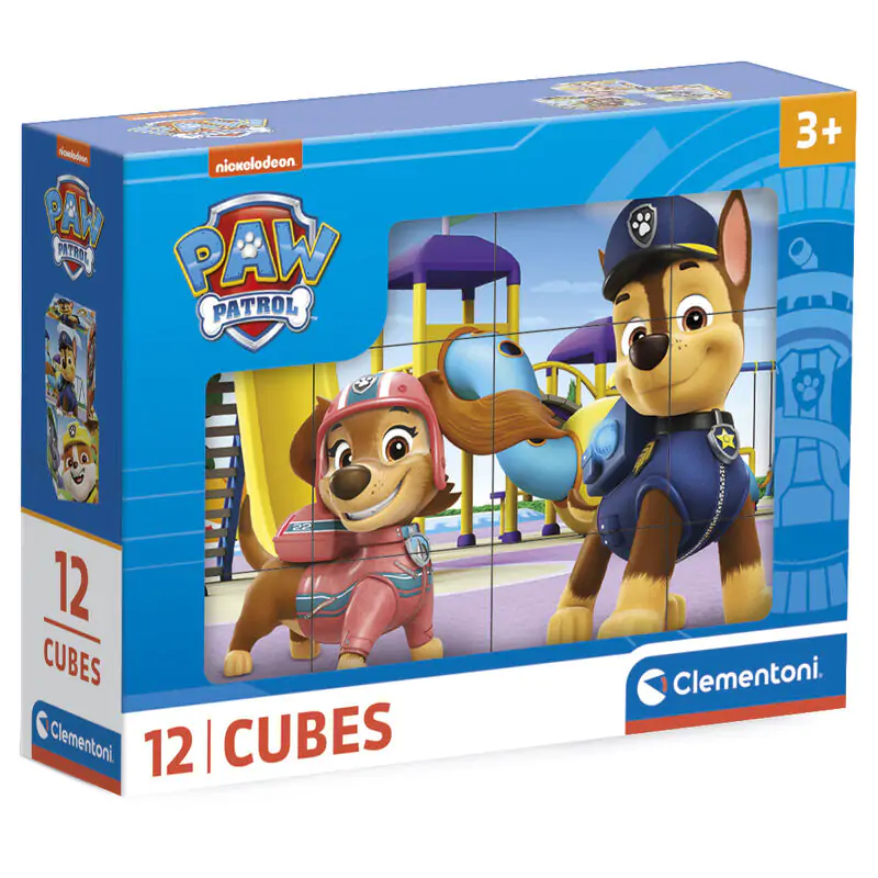 Psi Patrol cube puzzle 12szt zdjęcie produktu