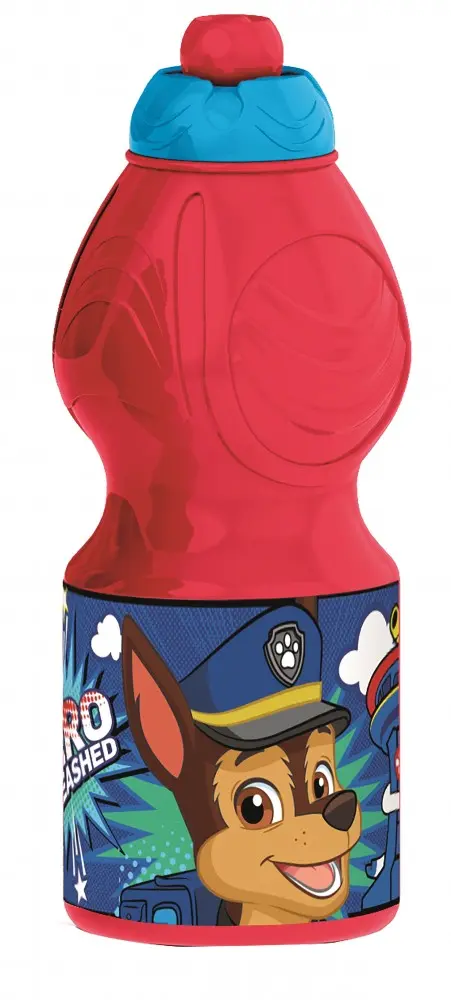 PAW Patrol butelka na wodę, butelka sportowa 400 ml zdjęcie produktu