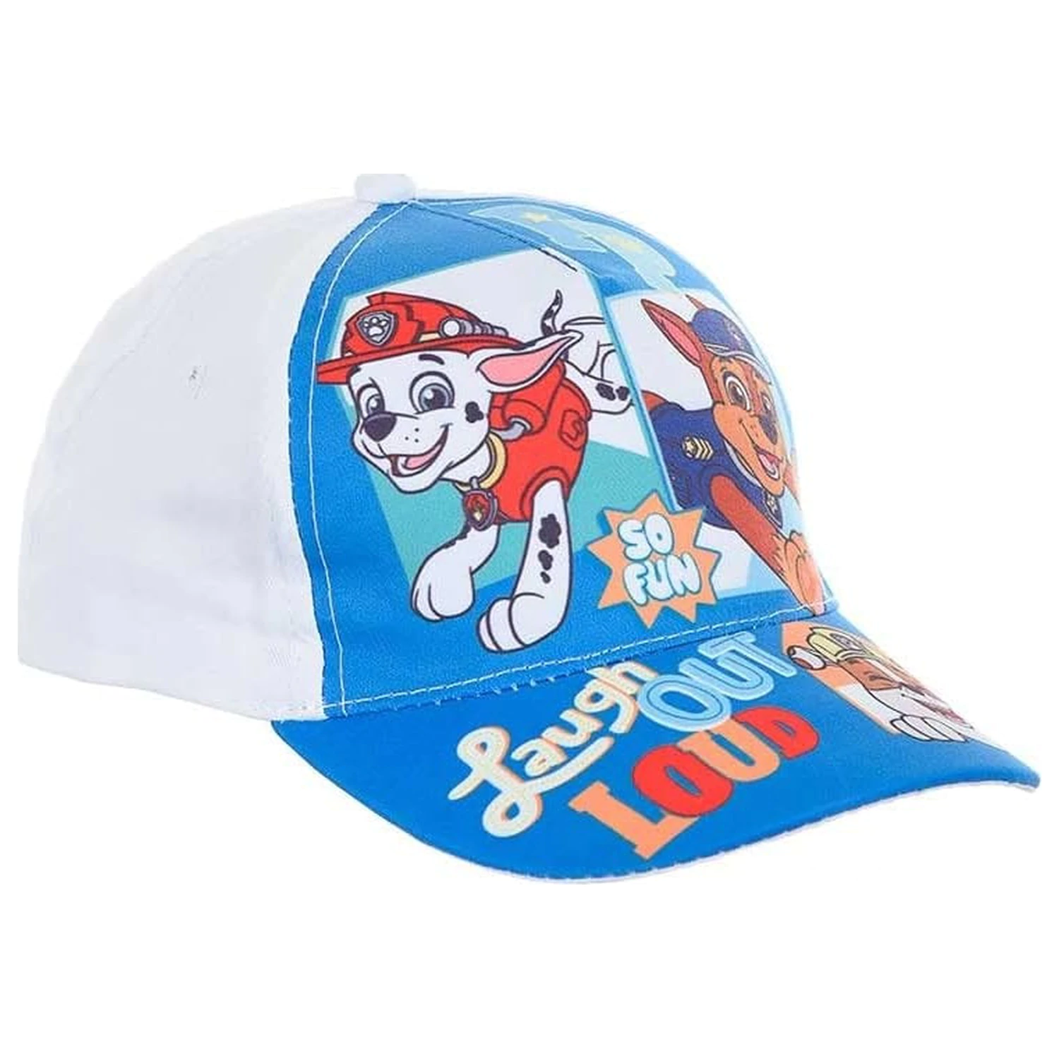 Paw Patrol Laugh dziecięca czapka z daszkiem 52 cm zdjęcie produktu
