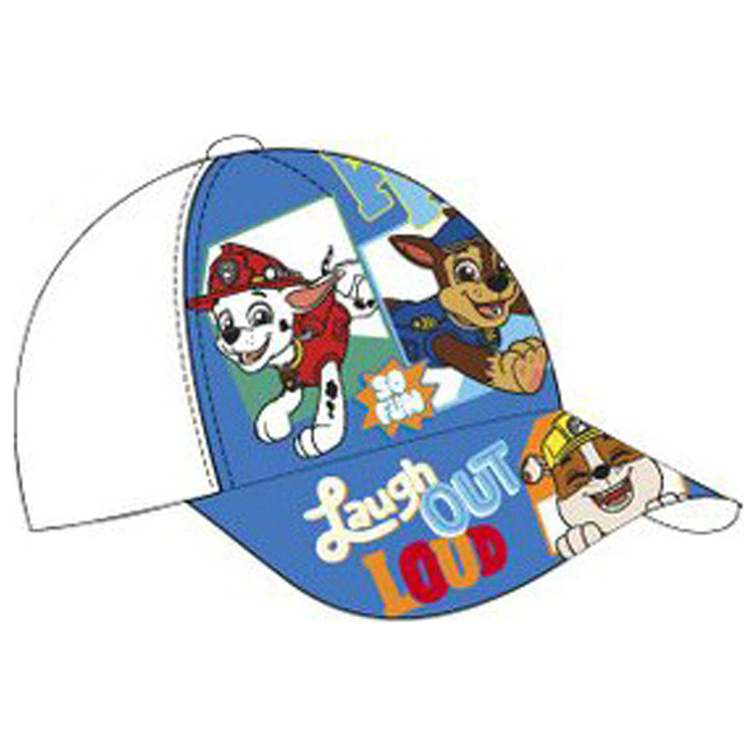 Paw Patrol Laugh dziecięca czapka z daszkiem 52 cm zdjęcie produktu