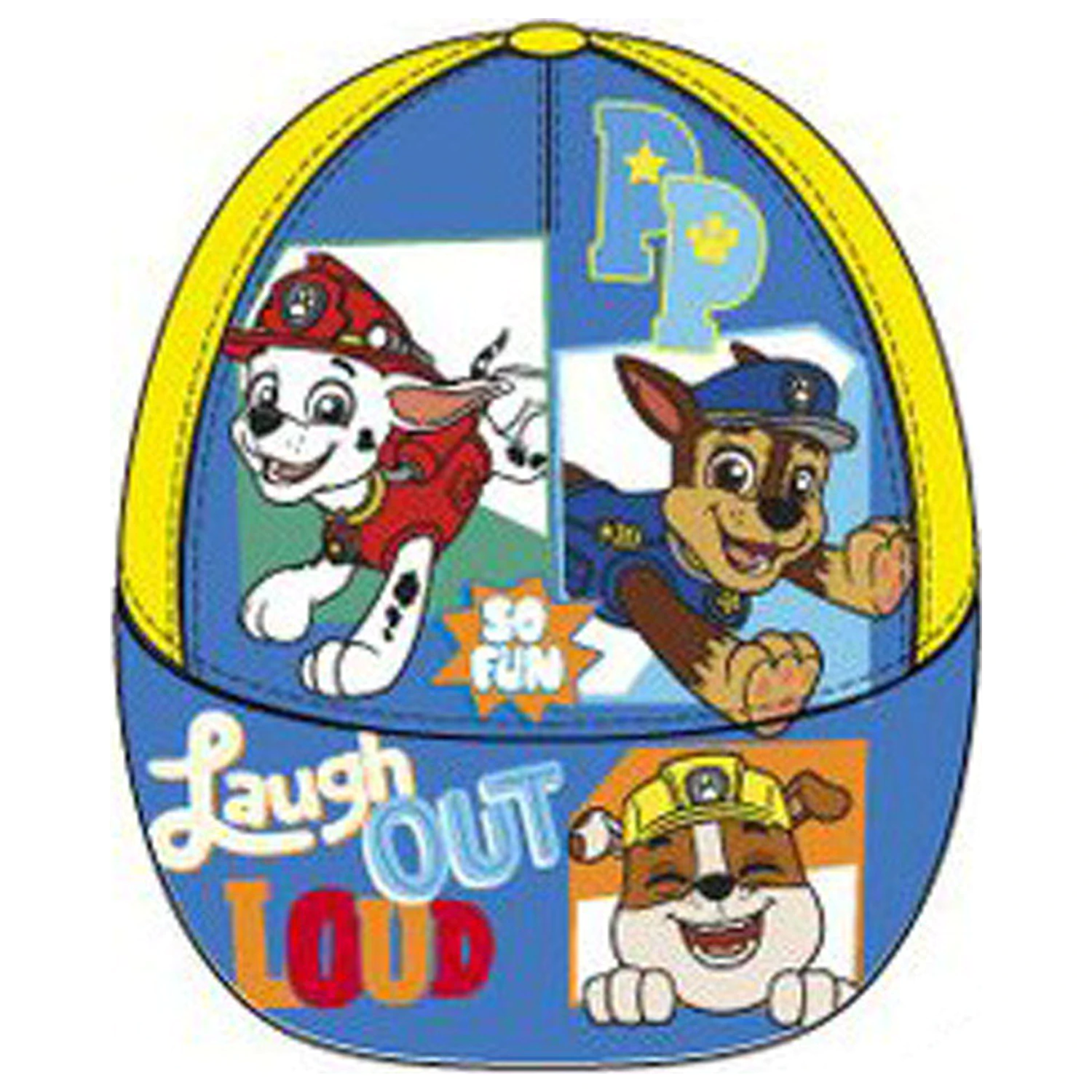 PAW Patrol Laugh Loud Dziecięca czapka baseballowa 52 cm zdjęcie produktu