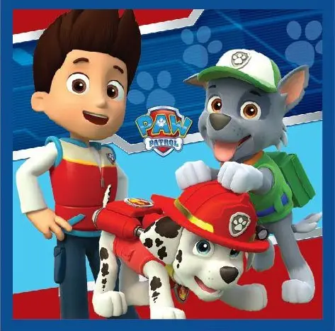 PAW Patrol Magic Ręcznik do rąk Ręcznik do twarzy, Ręcznik 30*30cm zdjęcie produktu