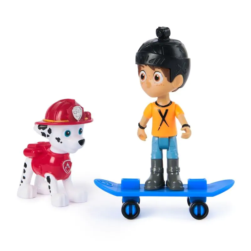 Psi Patrol Marshall Hero Pups pack 2 figurki zdjęcie produktu