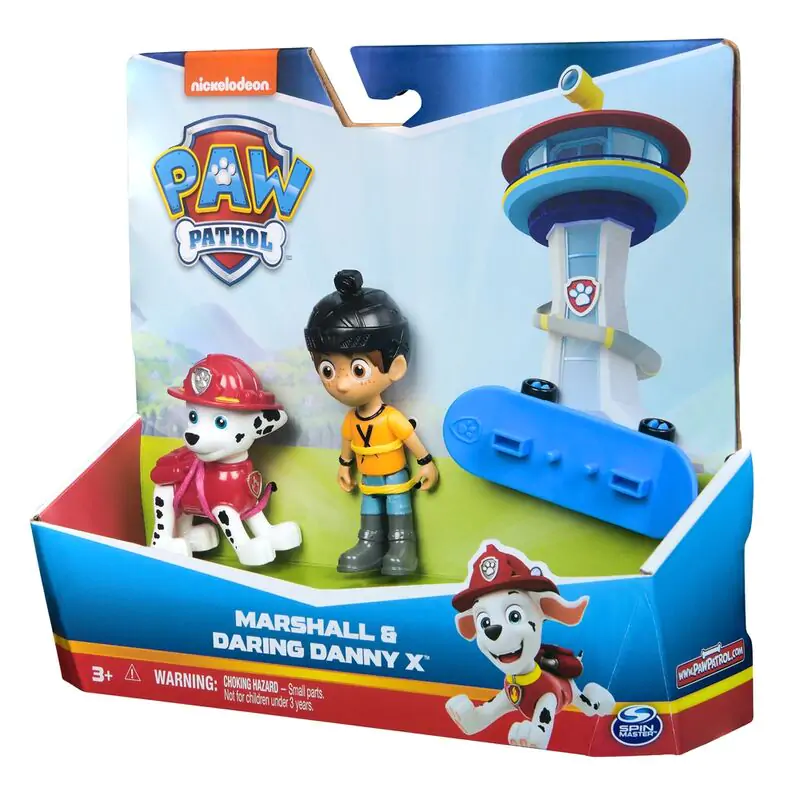 Psi Patrol Marshall Hero Pups pack 2 figurki zdjęcie produktu