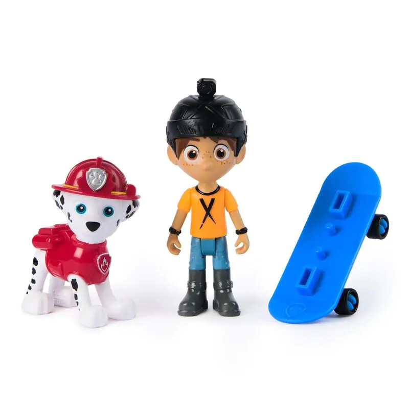 Psi Patrol Marshall Hero Pups pack 2 figurki zdjęcie produktu