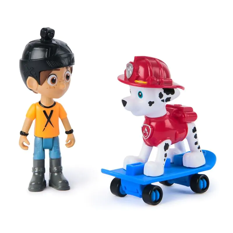 Psi Patrol Marshall Hero Pups pack 2 figurki zdjęcie produktu