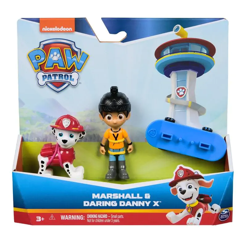 Psi Patrol Marshall Hero Pups pack 2 figurki zdjęcie produktu
