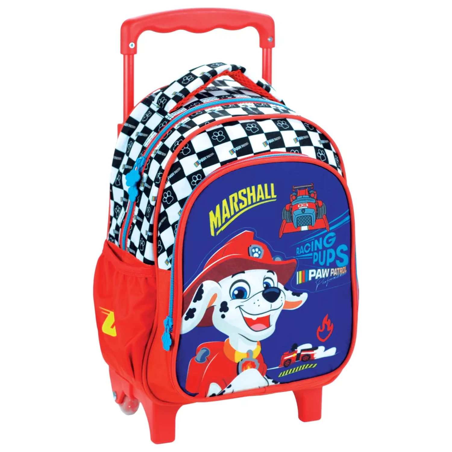 Paw Patrol Marshall Racing Rolling plecak przedszkolny, torba 30 cm zdjęcie produktu