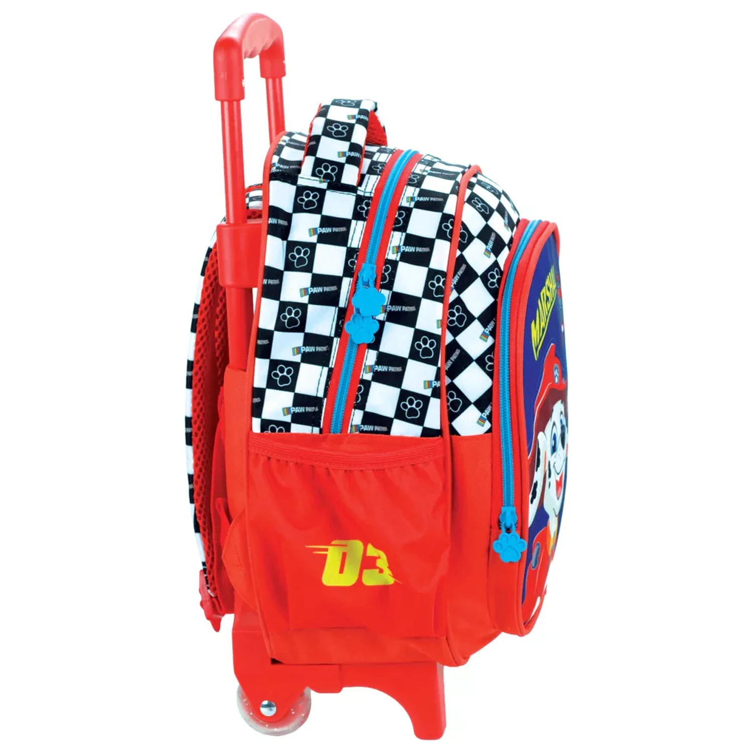 Paw Patrol Marshall Racing Rolling plecak przedszkolny, torba 30 cm zdjęcie produktu