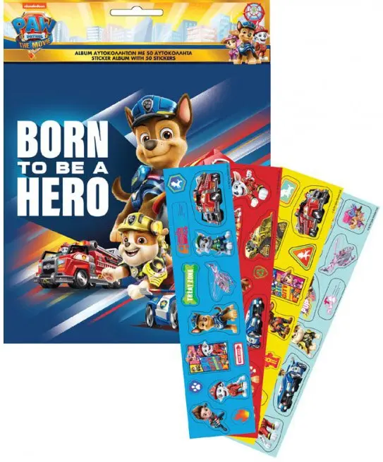 PAW Patrol Album na naklejki z 50 naklejkami zdjęcie produktu