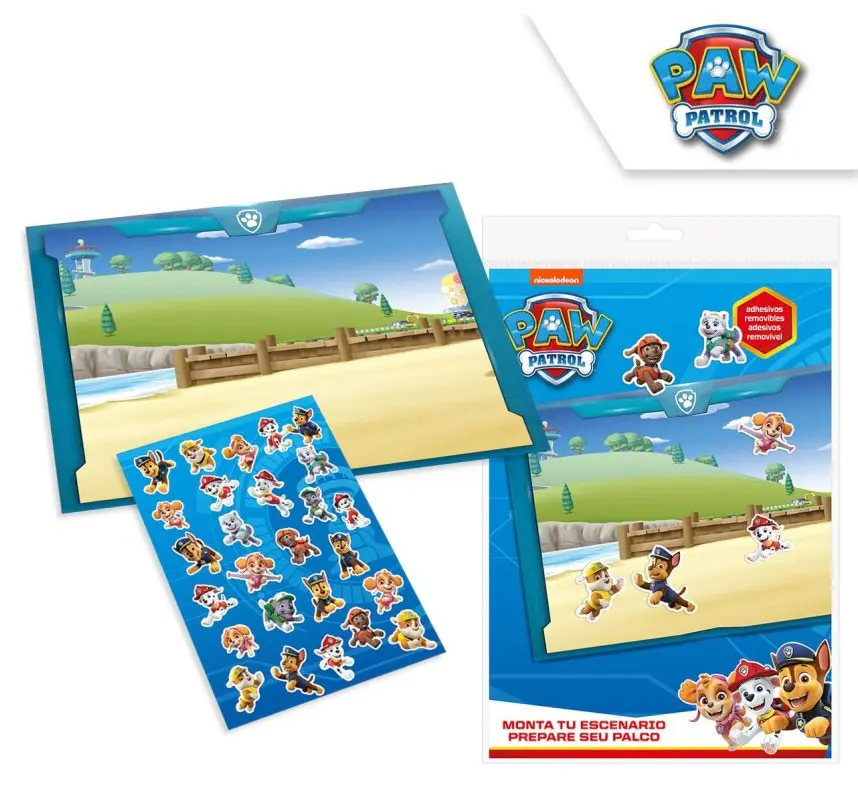 PAW Patrol Ozdobne Naklejki zdjęcie produktu