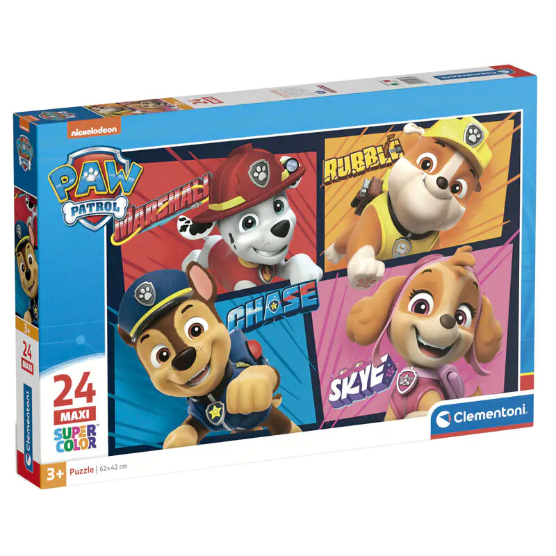 Psi Patrol maxi puzzle 24szt zdjęcie produktu