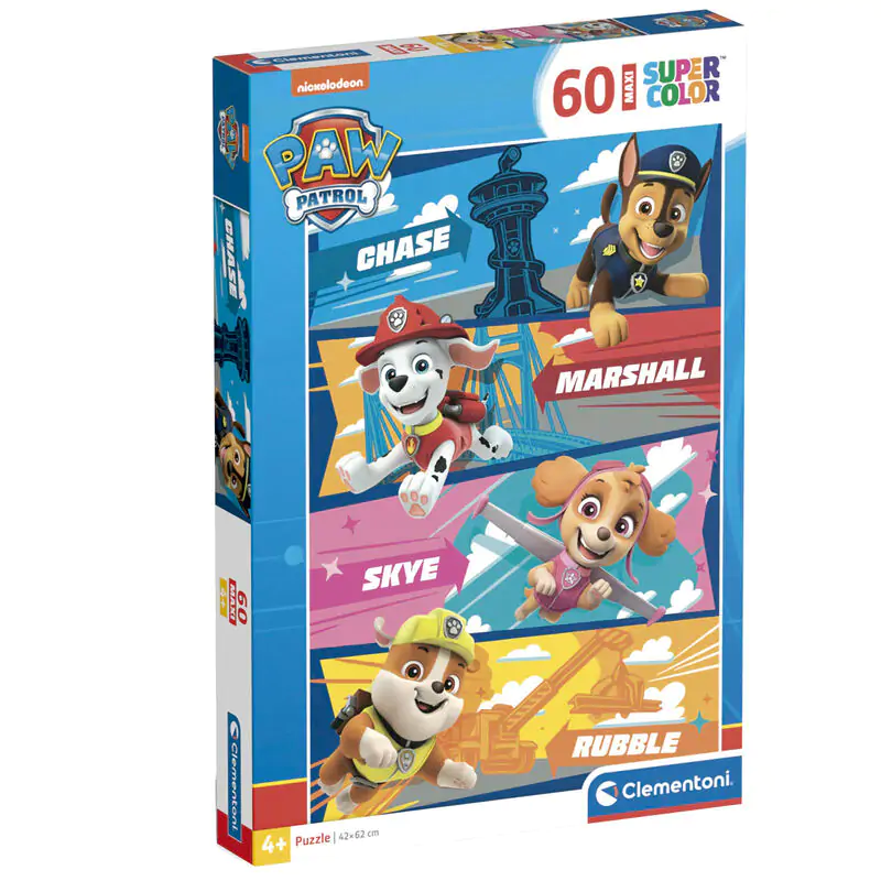 Paw Patrol maxi puzzle 60 szt. zdjęcie produktu