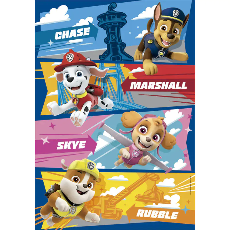 Paw Patrol maxi puzzle 60 szt. zdjęcie produktu