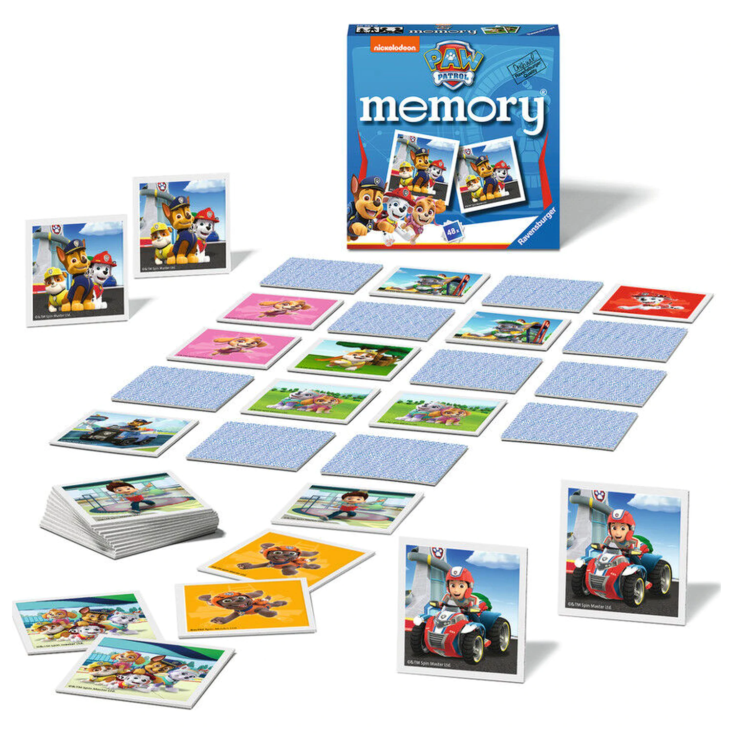 Paw Patrol kieszonkowa gra memory zdjęcie produktu