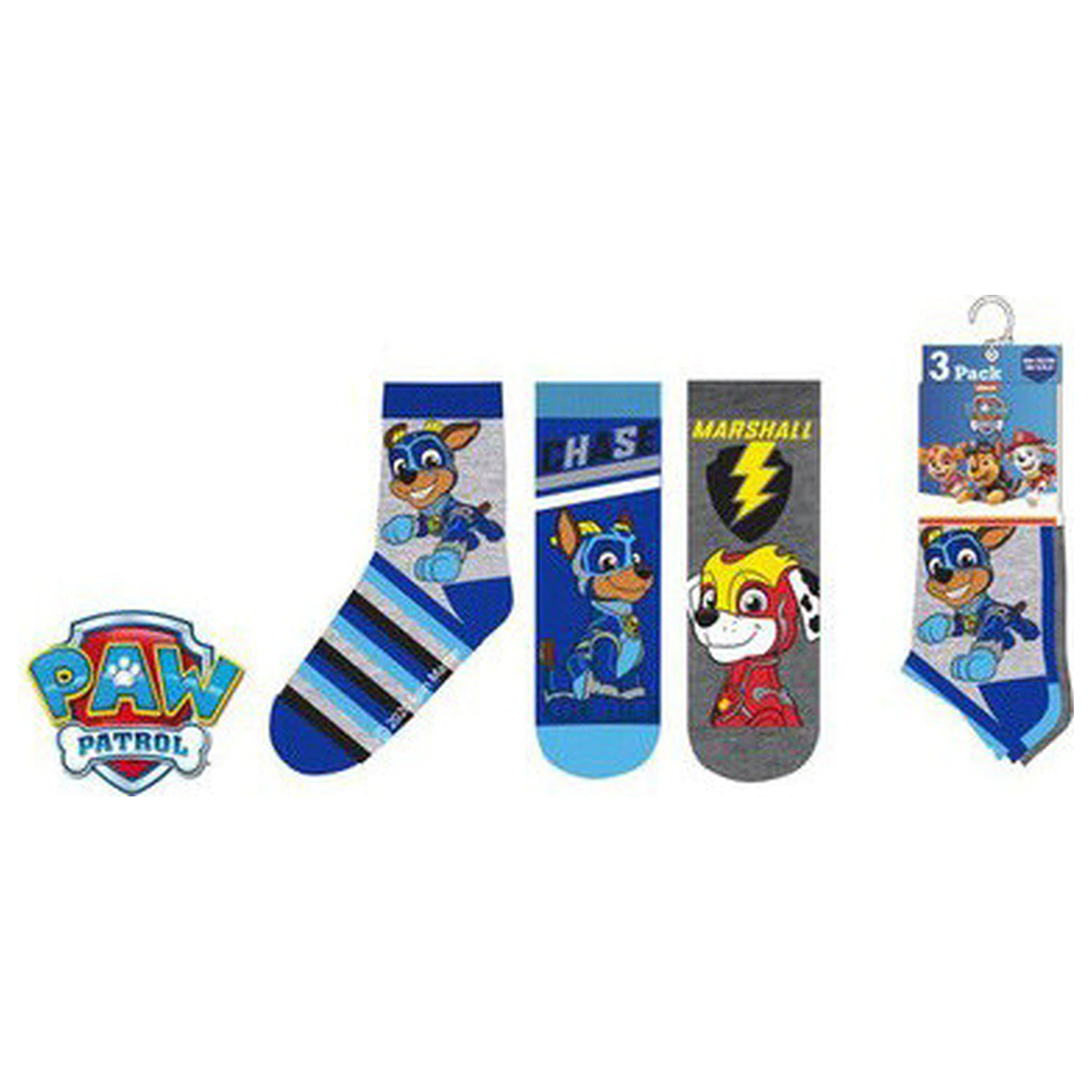 Paw Patrol Mighty Skarpetki dla Dzieci 31/34 zdjęcie produktu