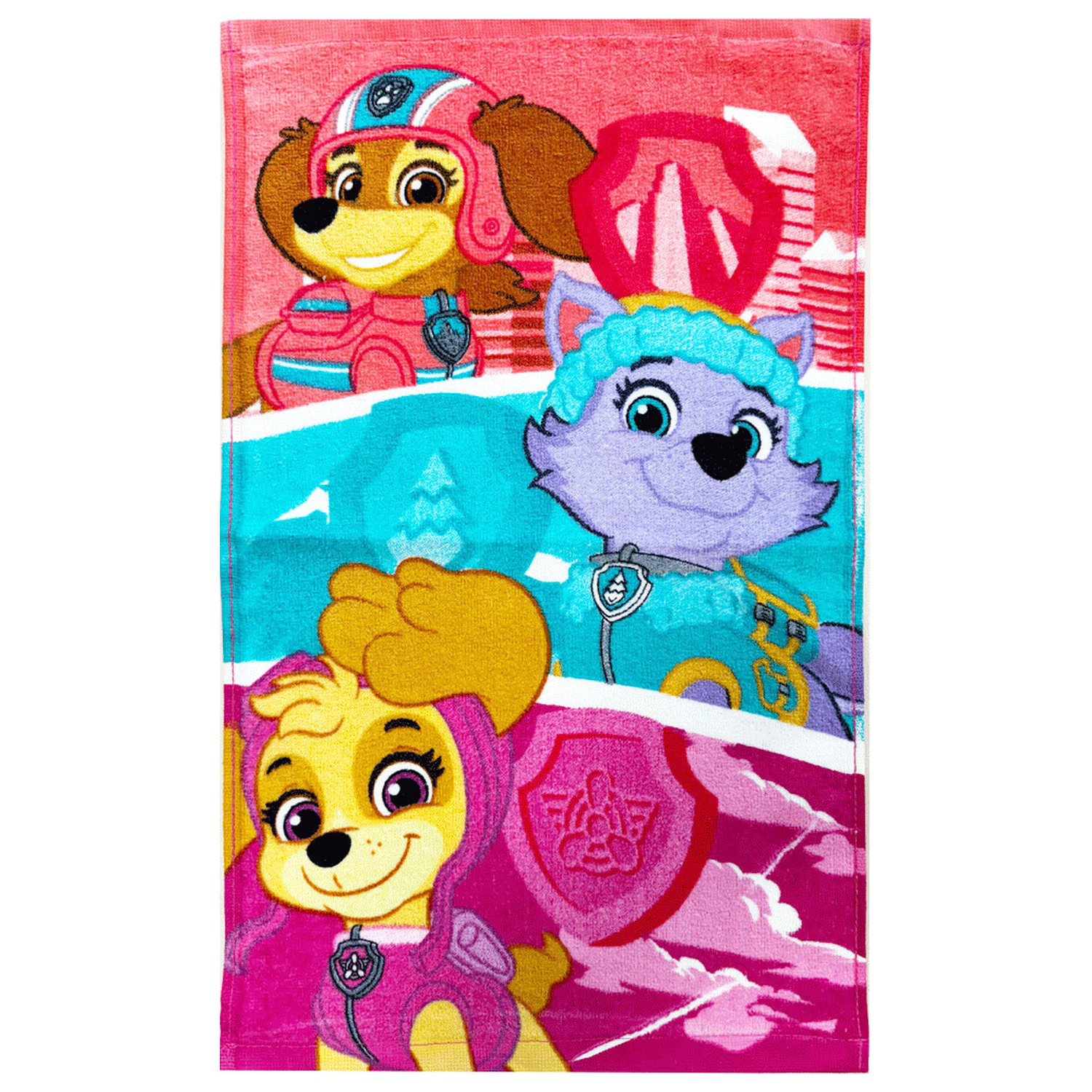 PAW Patrol Mighty Trio ręcznik do rąk, myjka, ręcznik kąpielowy zdjęcie produktu