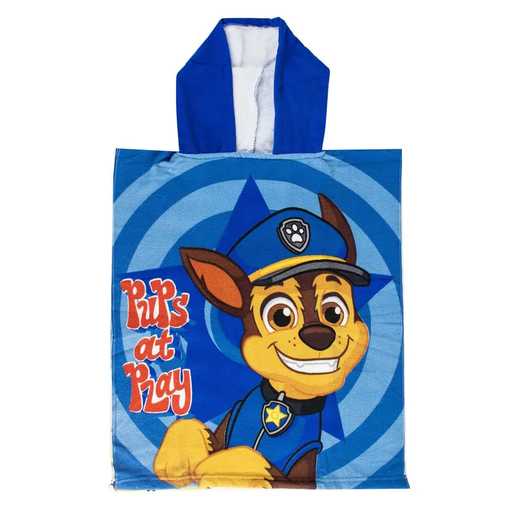Paw Patrol ręcznik plażowy poncho z mikrofibry zdjęcie produktu