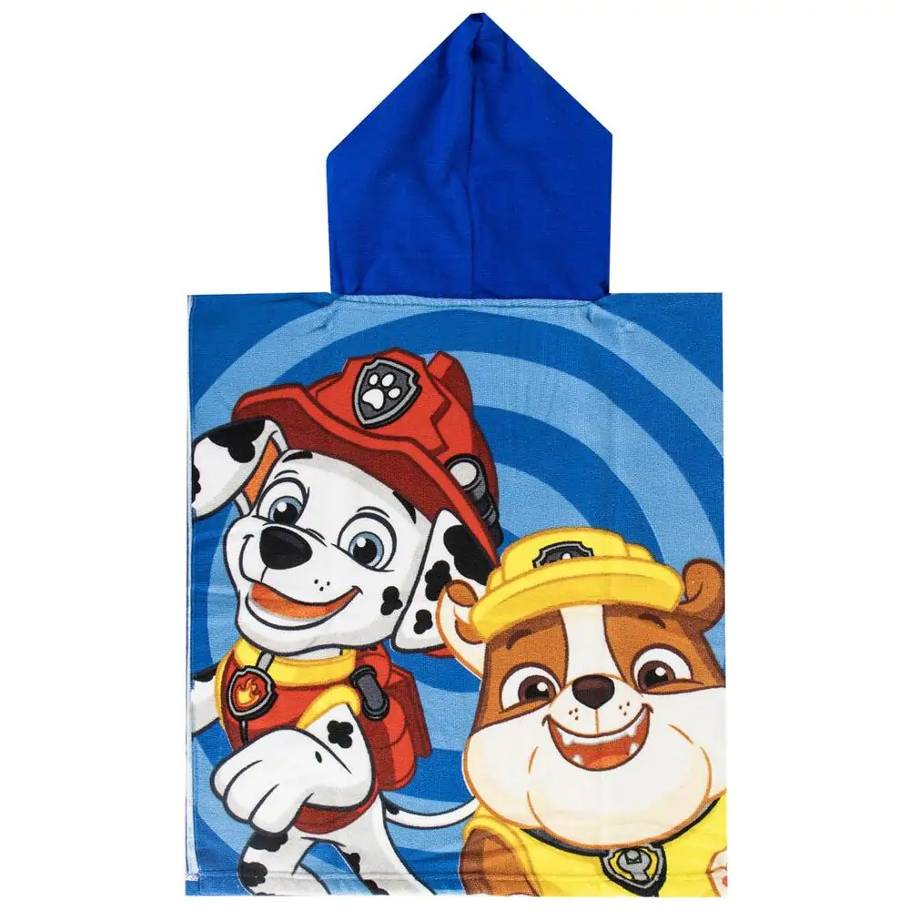 Paw Patrol ręcznik plażowy poncho z mikrofibry zdjęcie produktu