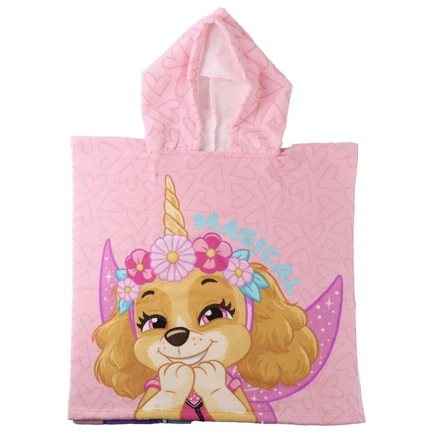 Paw Patrol ręcznik plażowy ponczo z mikrofibry zdjęcie produktu