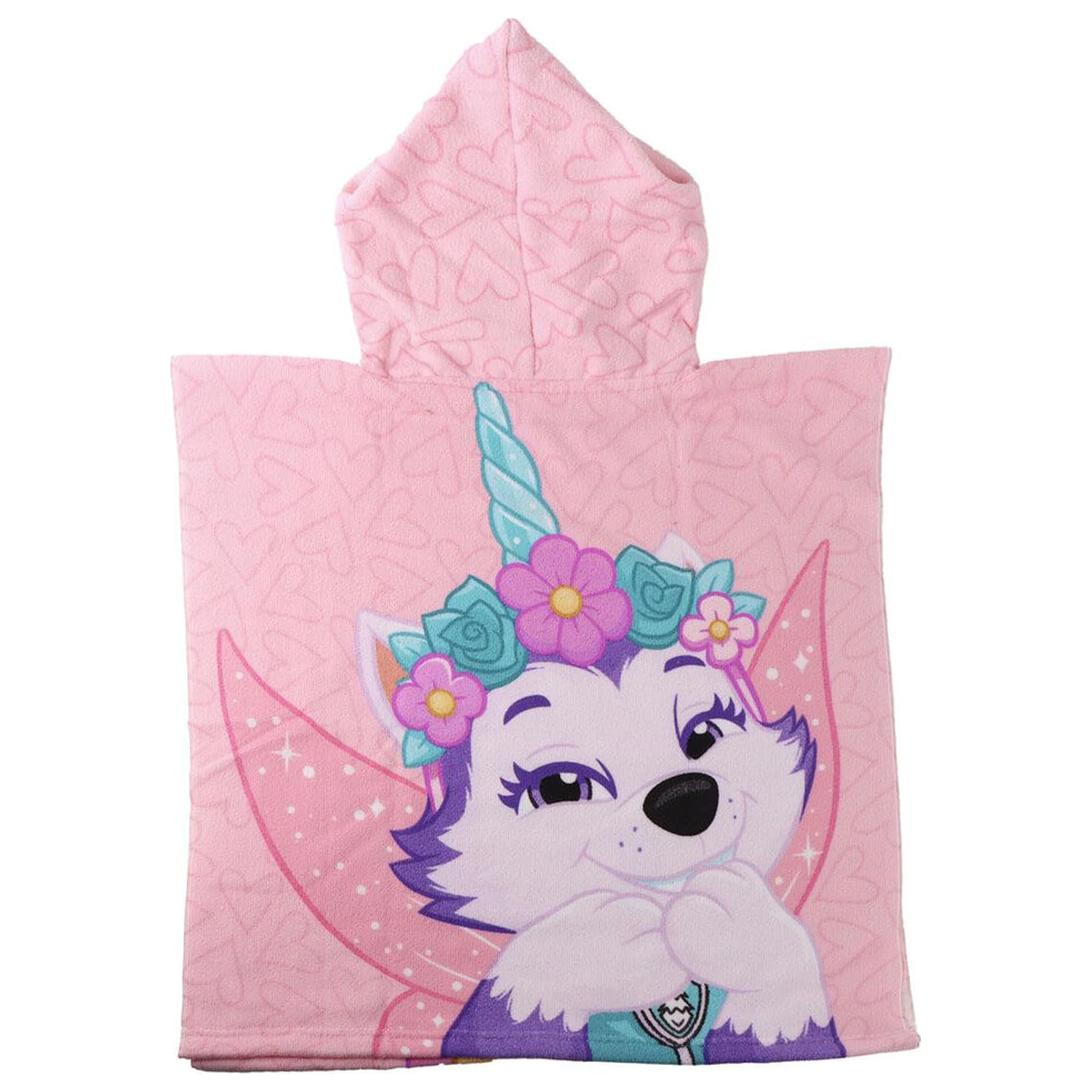 Paw Patrol ręcznik plażowy ponczo z mikrofibry zdjęcie produktu