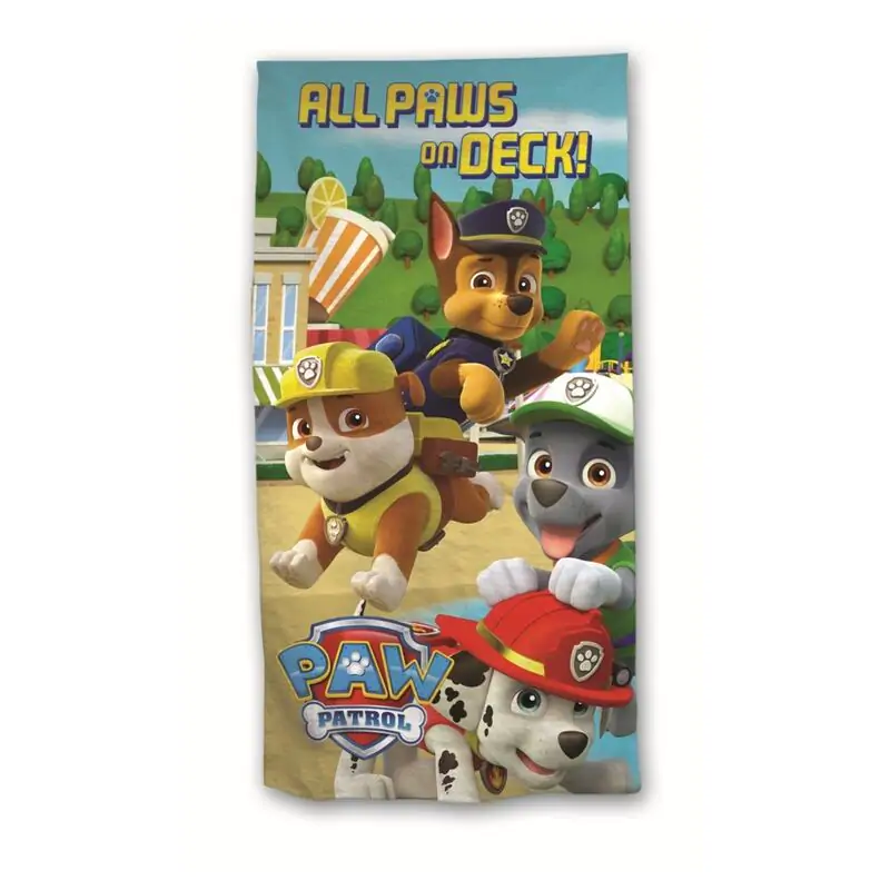 Ręcznik plażowy z mikrofibry Paw Patrol zdjęcie produktu