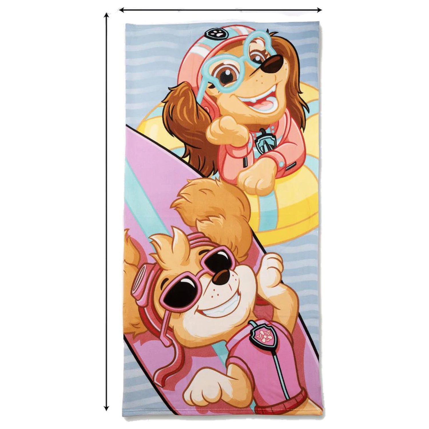 Paw Patrol ręcznik z mikrofibry zdjęcie produktu