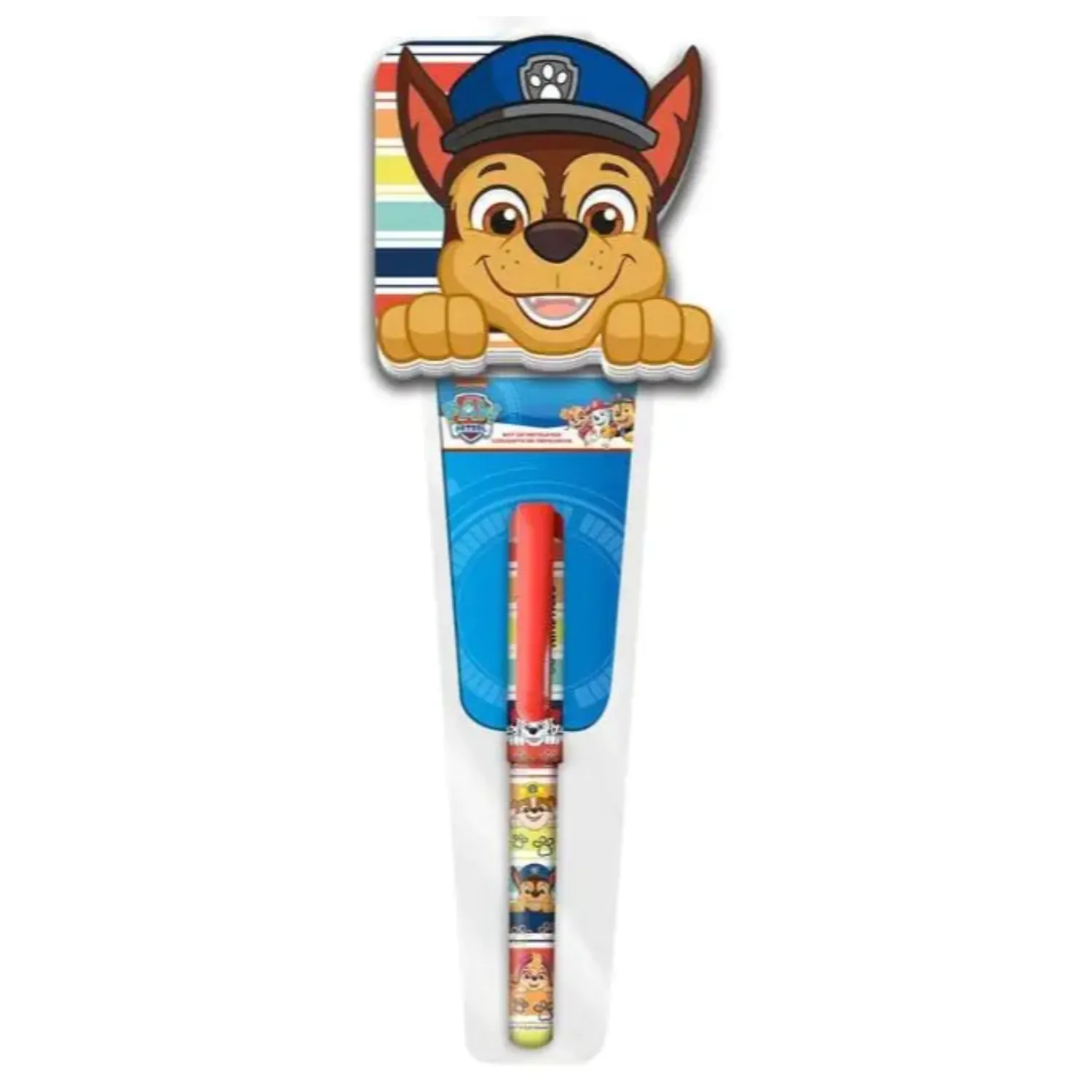 Paw Patrol mini zeszyt + długopis zestaw zdjęcie produktu