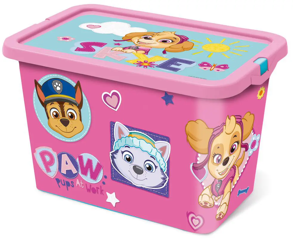 PAW Patrol plastikowe pudełko do przechowywania 7 L zdjęcie produktu