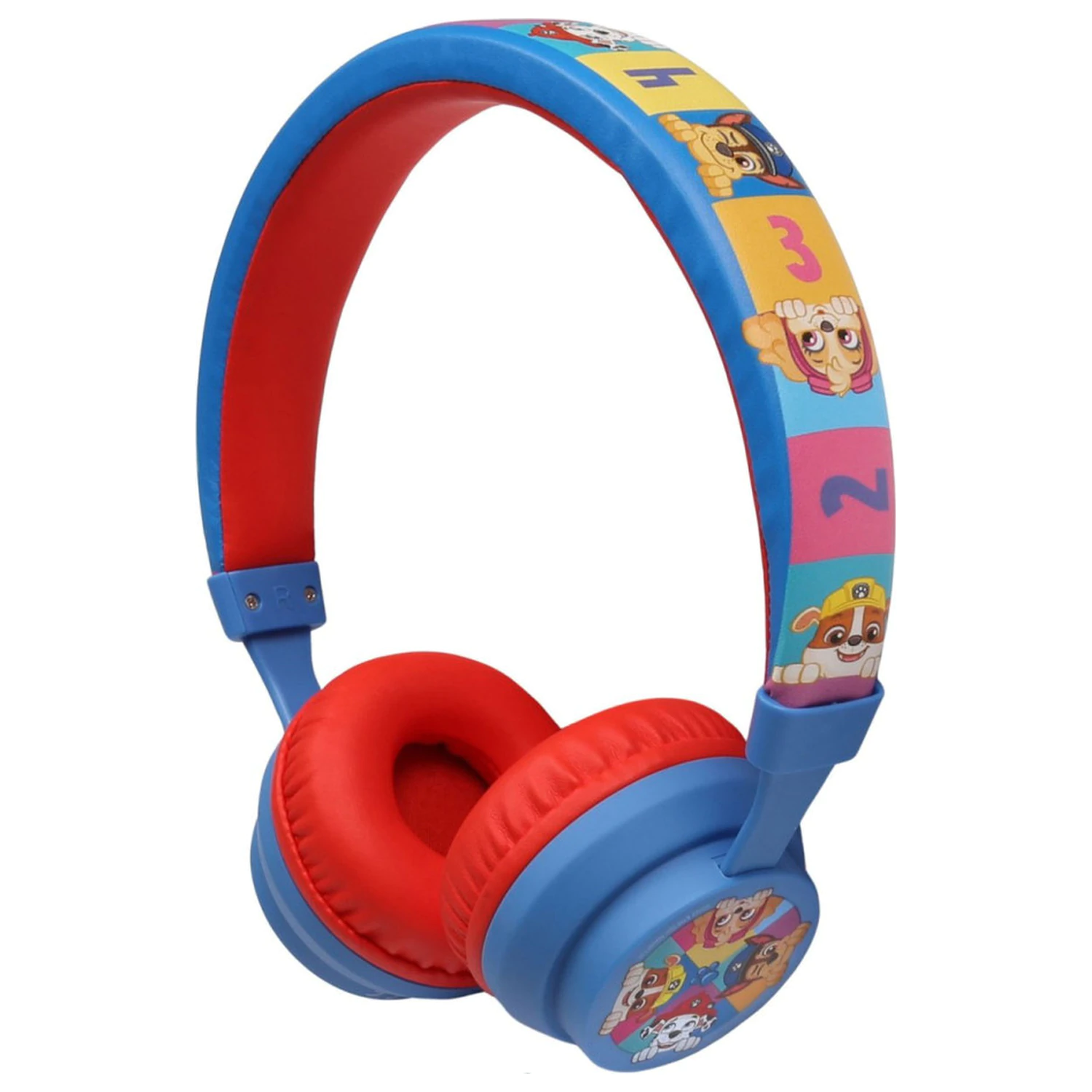 PAW Patrol Numbers Bezprzewodowe słuchawki Bluetooth zdjęcie produktu