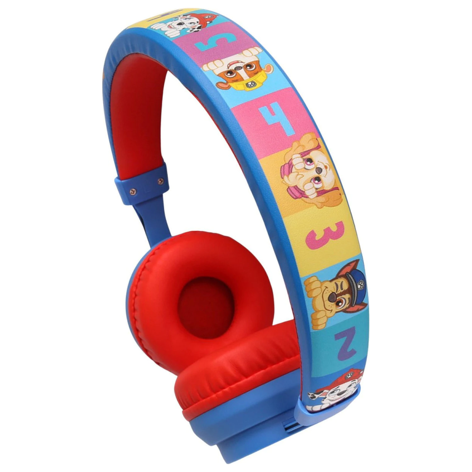 PAW Patrol Numbers Bezprzewodowe słuchawki Bluetooth zdjęcie produktu