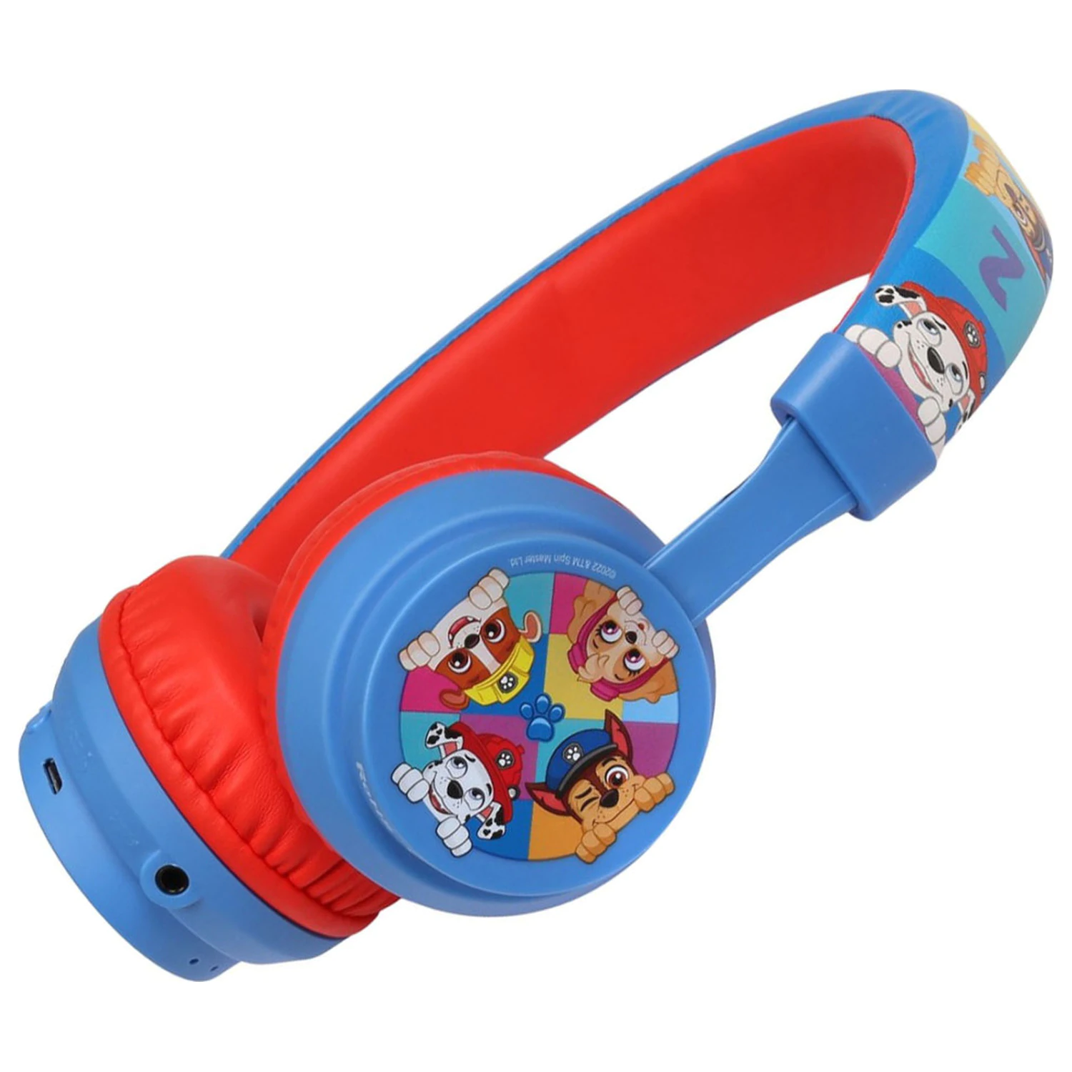 PAW Patrol Numbers Bezprzewodowe słuchawki Bluetooth zdjęcie produktu