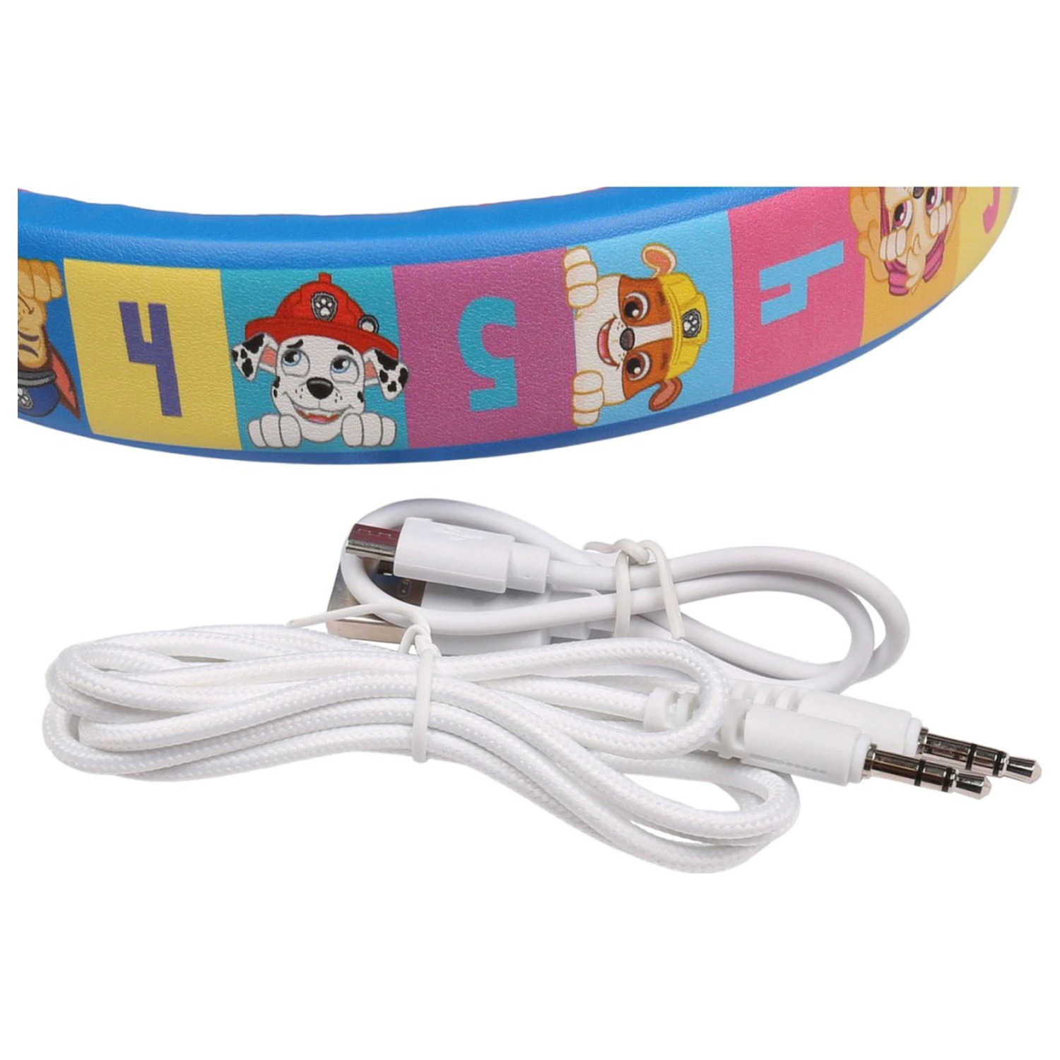PAW Patrol Numbers Bezprzewodowe słuchawki Bluetooth zdjęcie produktu
