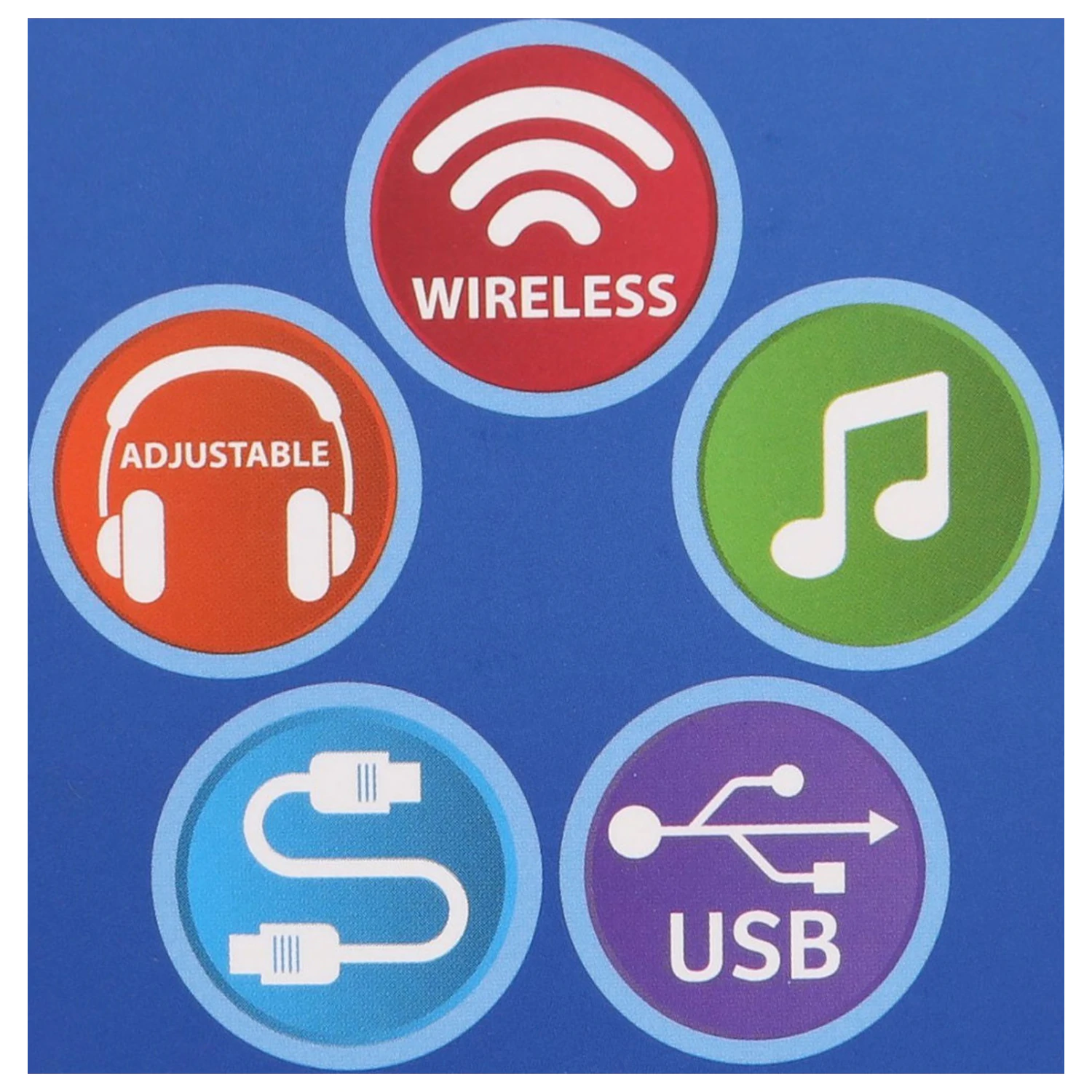 PAW Patrol Numbers Bezprzewodowe słuchawki Bluetooth zdjęcie produktu
