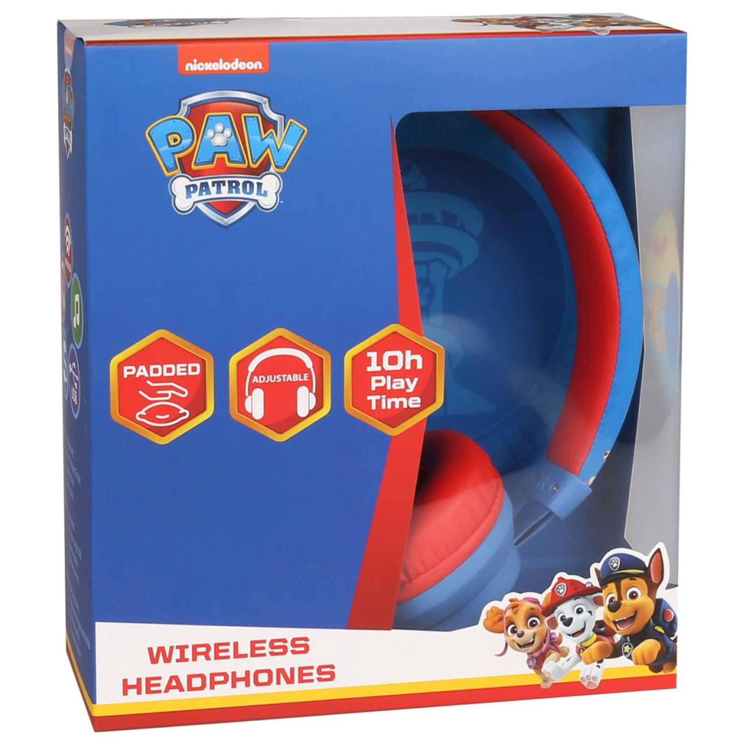 PAW Patrol Numbers Bezprzewodowe słuchawki Bluetooth zdjęcie produktu