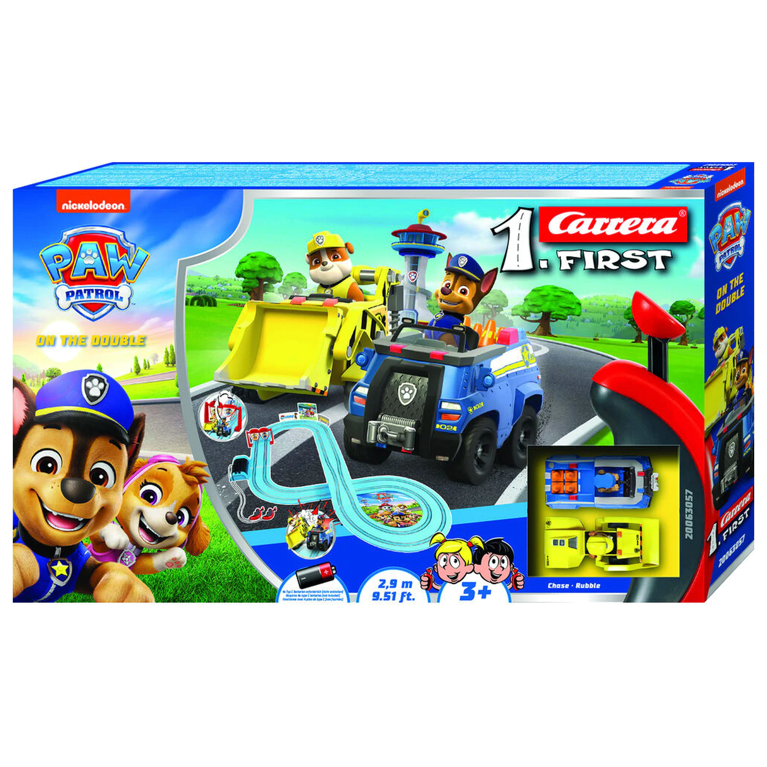 Paw Patrol On the Double tor wyścigowy zdjęcie produktu