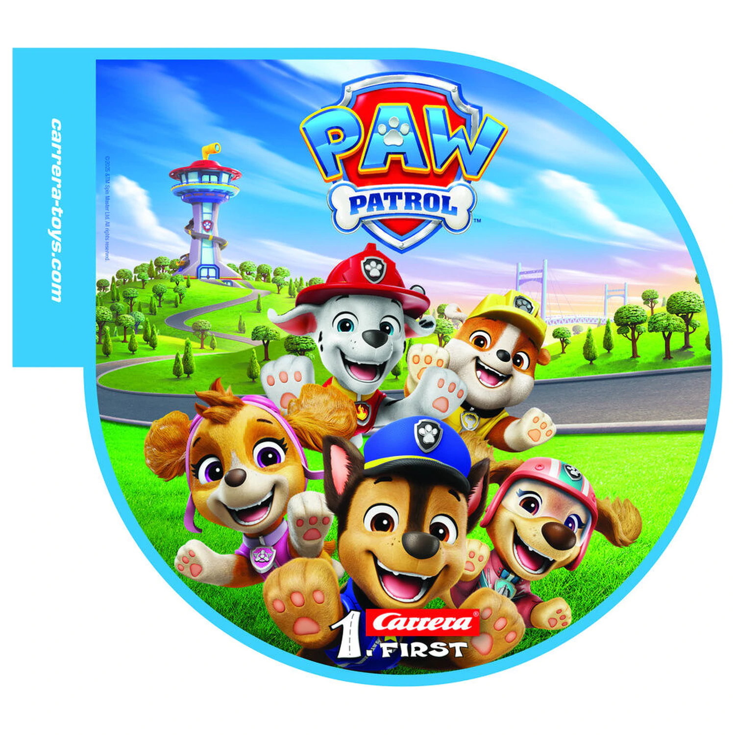 Paw Patrol On the Double tor wyścigowy zdjęcie produktu