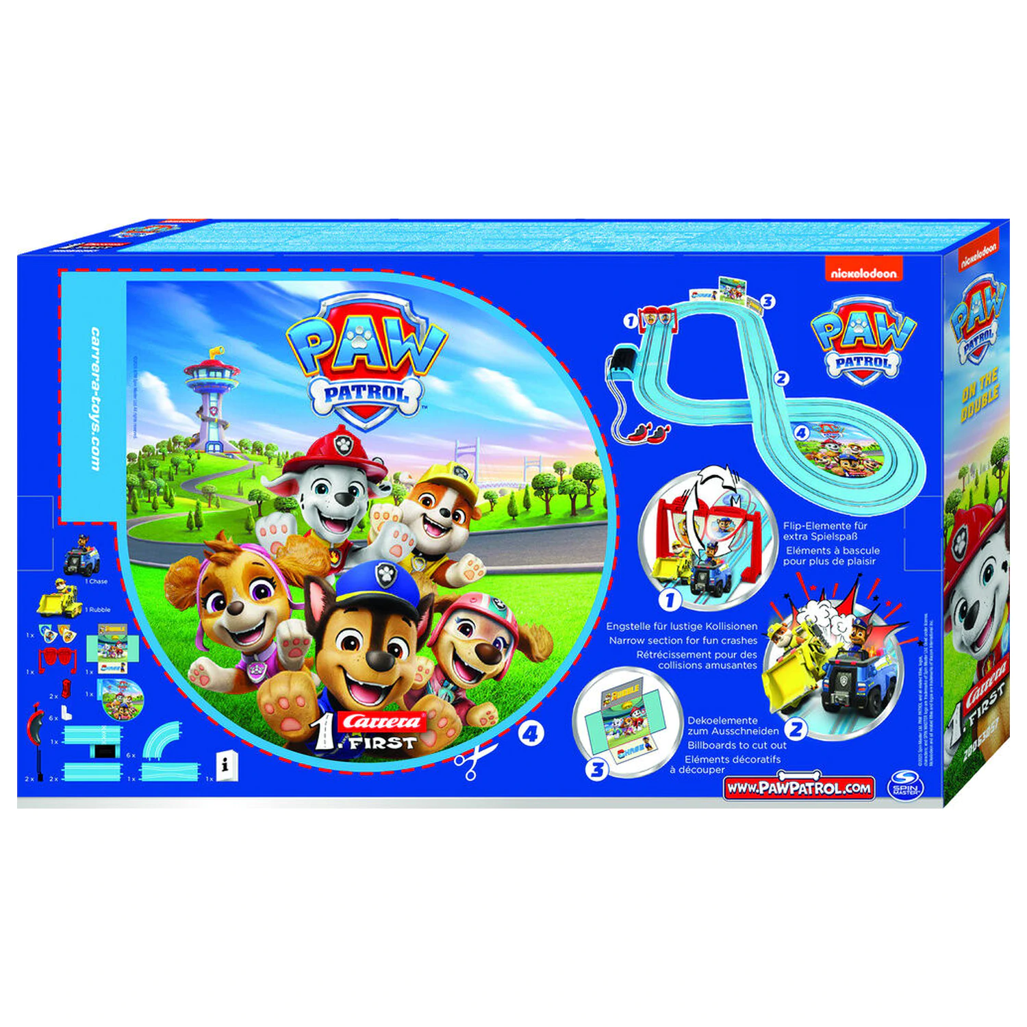 Paw Patrol On the Double tor wyścigowy zdjęcie produktu