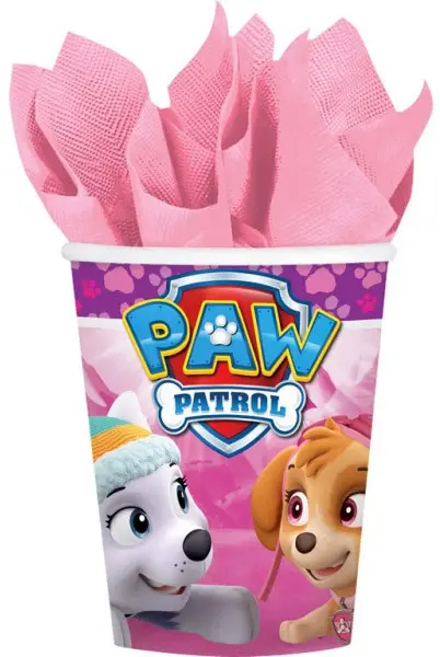 Paw Patrol Papierowe kubki 8-pak 250 ml zdjęcie produktu