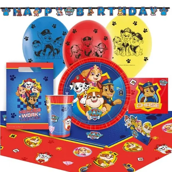 Paw Patrol Zestaw Imprezowy 56 Elementów zdjęcie produktu