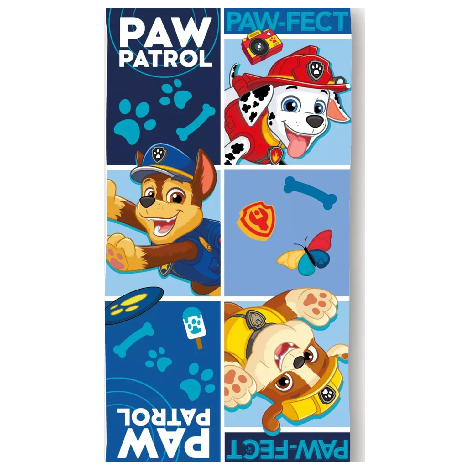 Paw Patrol Paw-fect Ręcznik 70x140cm zdjęcie produktu