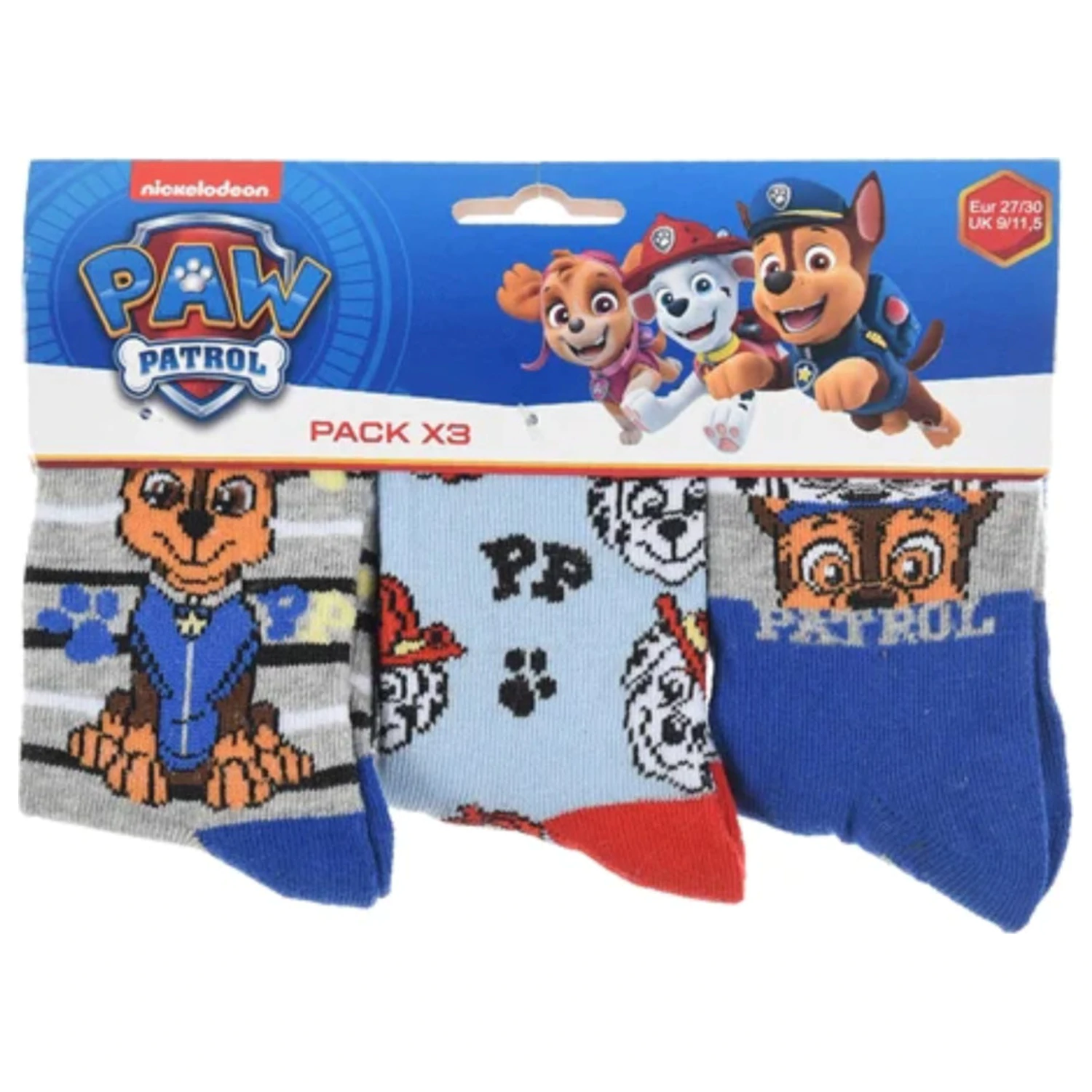 Paw Patrol Paws Crew skarpetki dziecięce 27/30 zdjęcie produktu