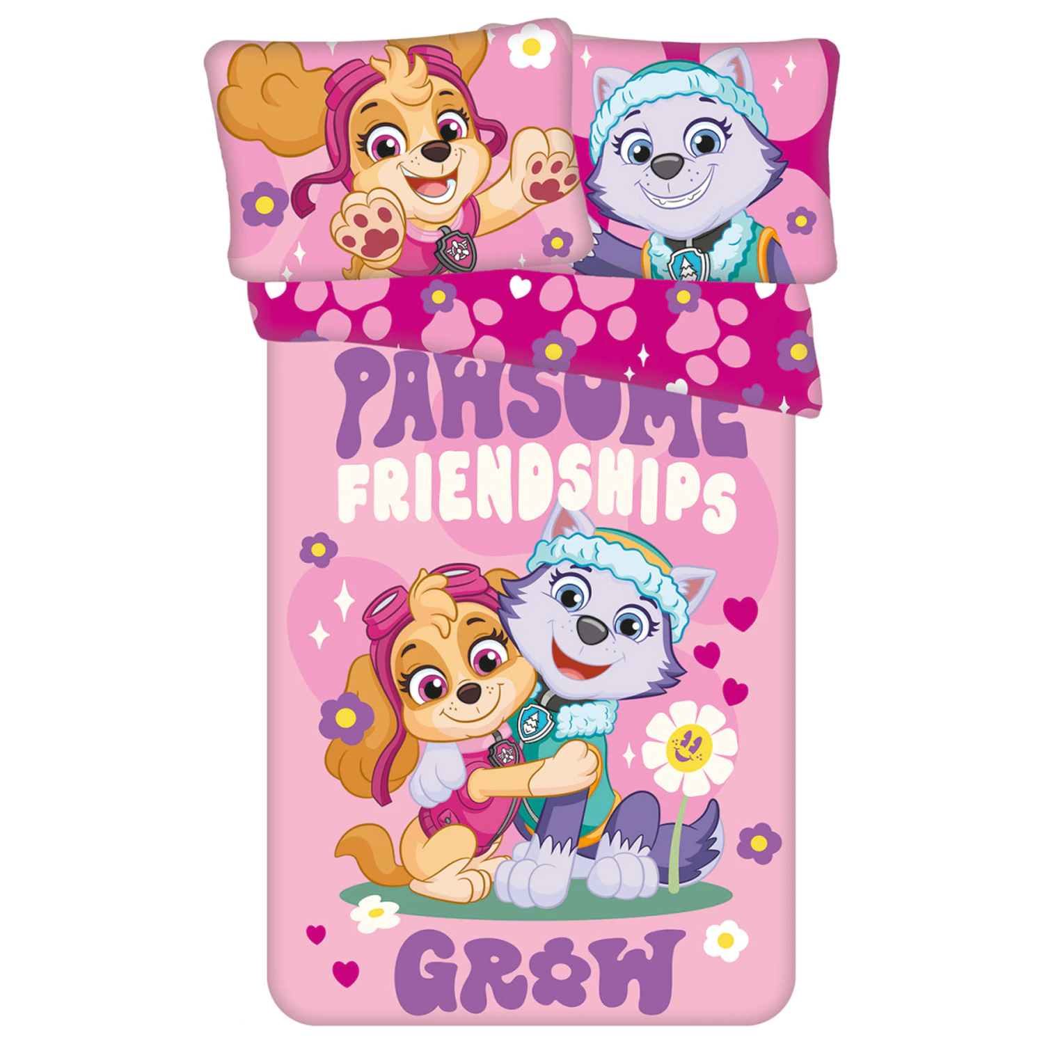 PAW Patrol Pawsome Kid, Przedszkolna Poszwa na kołdrę zdjęcie produktu