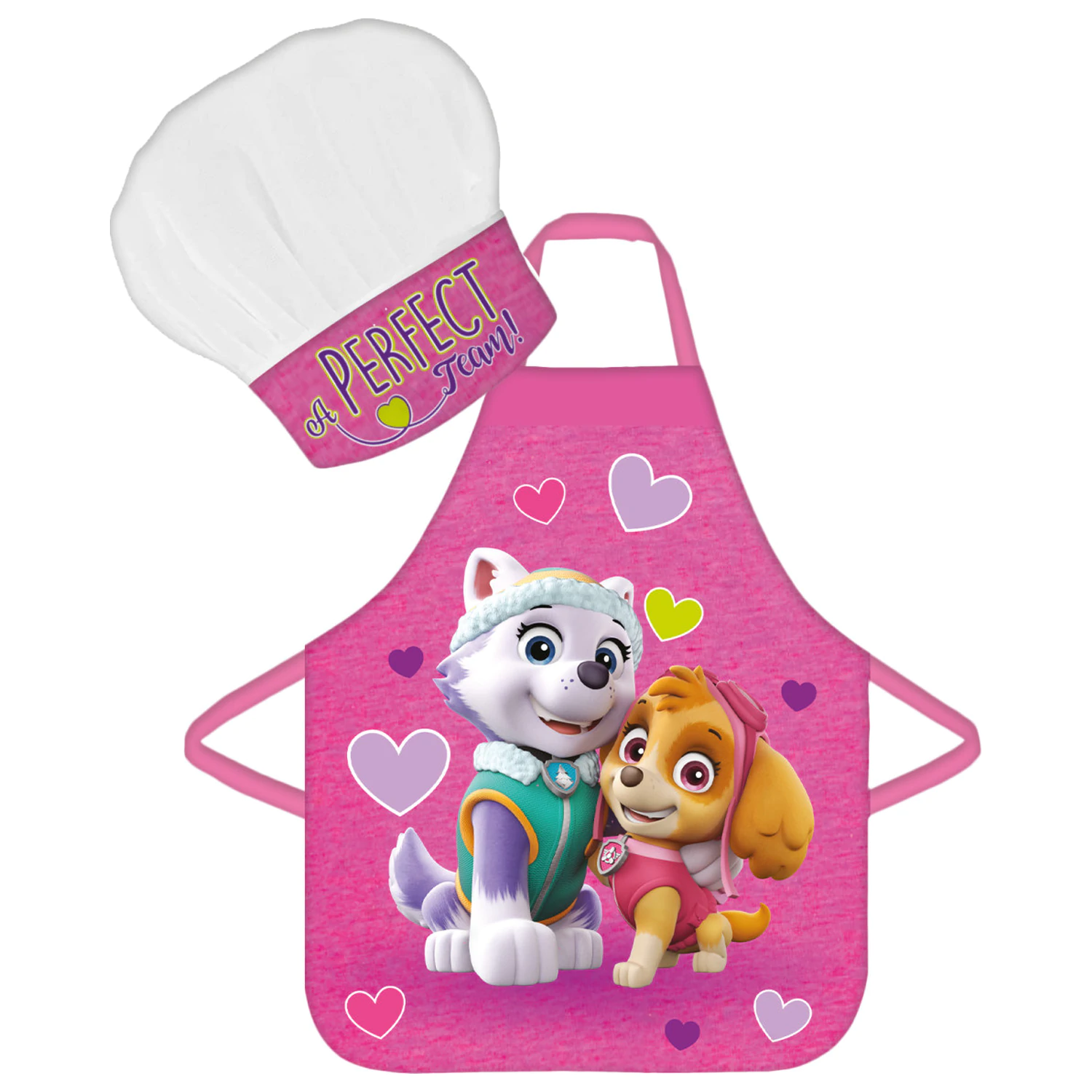 PAW Patrol Perfect Team Kids Fartuch Zestaw 2-częściowy zdjęcie produktu